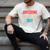 Awesome Like My Boy Mom Dad Men's Comfort Colors T-Shirt Ivory