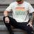 Awesome Like My Mom For Graduation Day Men's Comfort Colors T-Shirt Ivory