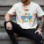 What An Awesome Pre-K Graduate Looks Like 2025 Graduation Men's Comfort Colors T-Shirt Ivory