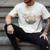 Awkward Turtle Upside Down Witty Comical Introvert Men's Comfort Colors T-Shirt Ivory