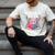Axolotl Books Readsalotl Reading Bookworm Boys Girls Men's Comfort Colors T-Shirt Ivory