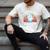 Axolotl Kids Teens Retro Sunset I Love My Daddy Men's Comfort Colors T-Shirt Ivory