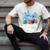 Axolotl Read Book Kawaii Reading Books For Men Women Men's Comfort Colors T-Shirt Ivory