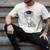 Bachelor Master Cats Graduation 2026 Graduate Men's Comfort Colors T-Shirt Ivory