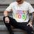 Back To The 70's Mixtape Era Nostalgia Retro 1970 70's Style Men's Comfort Colors T-Shirt Ivory