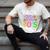 Back To The 70's Mixtape Era Nostalgia Retro 1970 70's Style Men's Comfort Colors T-Shirt Ivory