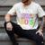 Back To The 80's Mixtape Era Nostalgia Retro 1980 80's Style Men's Comfort Colors T-Shirt Ivory