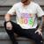 Back To The 80's Mixtape Era Nostalgia Retro 1980 80's Style Men's Comfort Colors T-Shirt Ivory