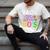 Back To The 90's Mixtape Era Nostalgia Retro 1990 90's Style Men's Comfort Colors T-Shirt Ivory