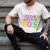 Back To The 90's Mixtape Era Nostalgia Retro 1990 90's Style Premium Tri-Blend Men's Comfort Colors T-Shirt Ivory