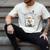 Back Off – Sheep Baa Crow Caw Pun For Introverts Men's Comfort Colors T-Shirt Ivory