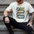 On Back Tired Dads Club Car Race Track On Dad Daddy Men's Comfort Colors T-Shirt Ivory