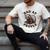 Bad At People Ferret Introvert Saying Slogan Tee Men's Comfort Colors T-Shirt Ivory