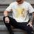 This Badass Has a Masters Degree College Graduation Men's Comfort Colors T-Shirt Ivory