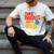 This Badass Has a PhD Doctor Graduation Men's Comfort Colors T-Shirt Ivory