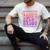Baddie With A Dead Daddy Dead Dad Club Baddie On Back Men's Comfort Colors T-Shirt Ivory Baddie With A Dead Daddy Dead Dad Club Baddie On Back Men's Comfort Colors T-Shirt Ivory