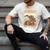 Ball Python Snake Introvert Ball Python Men's Comfort Colors T-Shirt Ivory