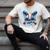 Baseball Drip Dad Father Day Birthday Group Matching Family Men's Comfort Colors T-Shirt Ivory