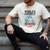 Batman Greatest Dad Men's Comfort Colors T-Shirt Ivory