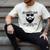 Bearded Dad Beard Humor Superhero Men's Comfort Colors T-Shirt Ivory