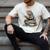 Bearded Dragon Reading Books Matching Bookworm Librarian Men's Comfort Colors T-Shirt Ivory