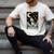 Bearded Dragon Tarot Card Beardie Mom Beardie Dad Men Women Men's Comfort Colors T-Shirt Ivory