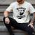 Bearded For Her Pleasure Bearded Dad Father Men's Comfort Colors T-Shirt Ivory