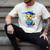 Bee Graduation Cute Kindergarten Elementary High School Men's Comfort Colors T-Shirt Ivory
