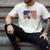 Best Dog Dad Ever American Flag American Bully Dad Men's Comfort Colors T-Shirt Ivory