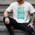 Best Dog Walker Ever Graduation New Shirt Dog Lover Men's Comfort Colors T-Shirt Ivory