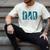 Best Golf Dad Ever T Shirt Golf Dad Shirt Men's Comfort Colors T-Shirt Ivory