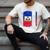 Best Haitian Dad Ever Haiti Daddy Father's Day Men's Comfort Colors T-Shirt Ivory