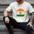 Best Indian Dad Ever Father's Day India Flag Pride Men's Comfort Colors T-Shirt Ivory