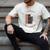 I Like Big Books Bookworm Tee Men's Comfort Colors T-Shirt Ivory