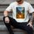 Bigfoot And Alien Reading Books Campfire Halloween Men's Comfort Colors T-Shirt Ivory Bigfoot And Alien Reading Books Campfire Halloween Men's Comfort Colors T-Shirt Ivory