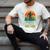 Bigfoot Introvert People Not A Big Fan Retro Sasquatch Men's Comfort Colors T-Shirt Ivory