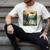 Bigfoot Sasquatch Alien Spaceship UFO Introvert Bruh Men's Comfort Colors T-Shirt Ivory