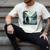 Bigfoot Sasquatch & Loch Ness Monster Introvert Bruh Men's Comfort Colors T-Shirt Ivory