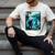 Bigfoot Sasquatch Loch Ness Monster Introvert Bruh Men's Comfort Colors T-Shirt Ivory