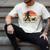 Bigfoot Walking a Dog Bernedoodle Dog Dad Men's Comfort Colors T-Shirt Ivory Bigfoot Walking a Dog Bernedoodle Dog Dad Men's Comfort Colors T-Shirt Ivory