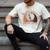 Black Queen With a Masters Degree Melanin Girls Graduation Men's Comfort Colors T-Shirt Ivory
