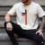 Blessed Dad Christian From Daughter Son Jesus Patriotic Men's Comfort Colors T-Shirt Ivory