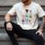 BLM Human Rights Feminism Trans Science Books LGBTQ Kindness Men's Comfort Colors T-Shirt Ivory