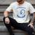 Blue In Memory Of Great Aunt Colon Cancer Awareness Memorial Men's Comfort Colors T-Shirt Ivory