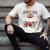 Bonus Dad Of The Birthday Boy Football Game Day Men's Comfort Colors T-Shirt Ivory