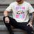 Bonus Dad Of The Birthday Girl Rolling Skate Bday Family Men's Comfort Colors T-Shirt Ivory