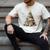 Book Christmas Tree Books Lovers Xmas Teacher Men Women Kids Men's Comfort Colors T-Shirt Ivory