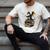 Book Dragon Men's Comfort Colors T-Shirt Ivory