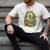 Book Dragon Reading Books Bookworm Fantasy Men's Comfort Colors T-Shirt Ivory
