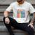 Book Flower Radicalized By Basic Decency Feminist Leftist Men's Comfort Colors T-Shirt Ivory
